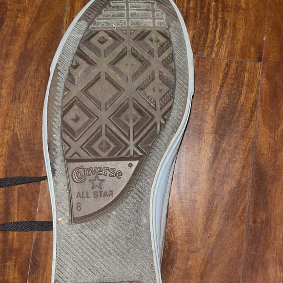 Converse all Star Women Size 10w Brown Low Top Fabric 540420f - Picture 11 of 16